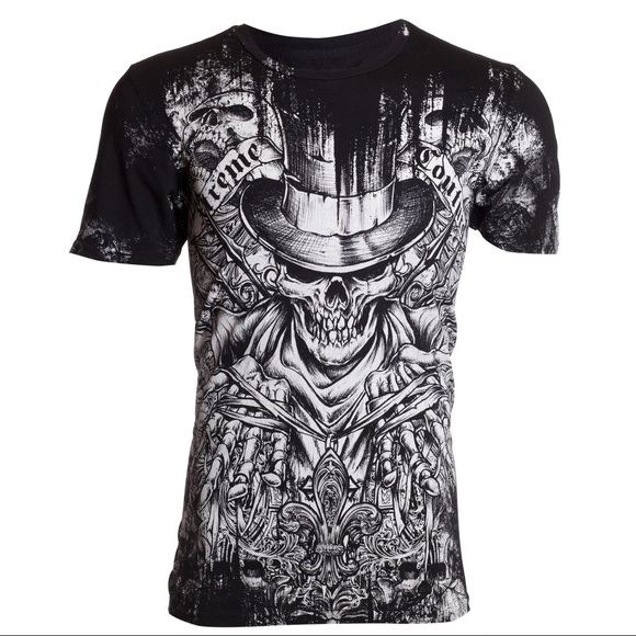 Xtreme Couture Affliction T-Shirt OFFERING - Picture 1 of 8